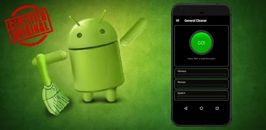 Ancleaner, limpador Android