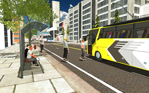 Bus Simulator : Bus Games 2023