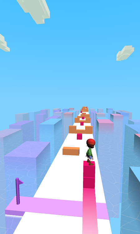 Surfer Boy On Cube 3D - 2.0.8 - (Android)