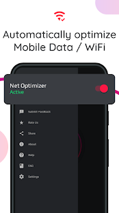 Net Optimizer: Optimize Ping Ekran görüntüsü