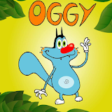 OGGY running icon