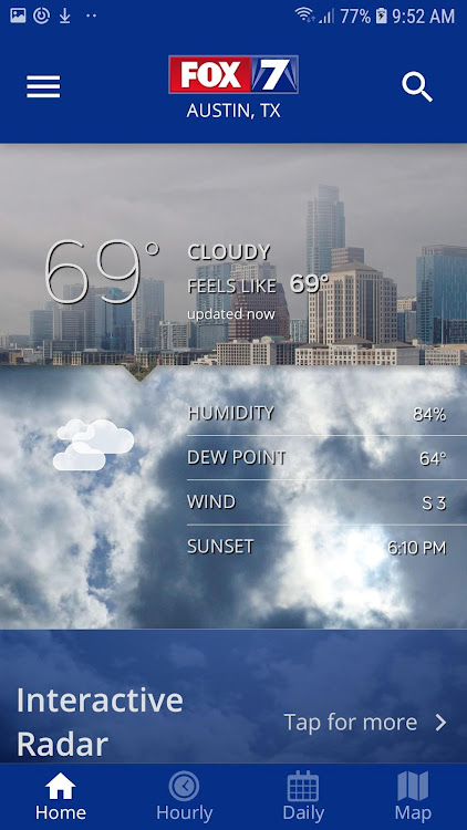 FOX 7 Austin: Weather - 5.14.504 - (Android)