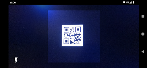 QR Code Reader Screen 3