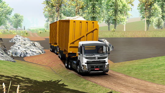 تحميل لعبة world truck driving simulator مهكرة 4