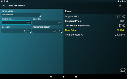 Multi Calculator - Tools - apps