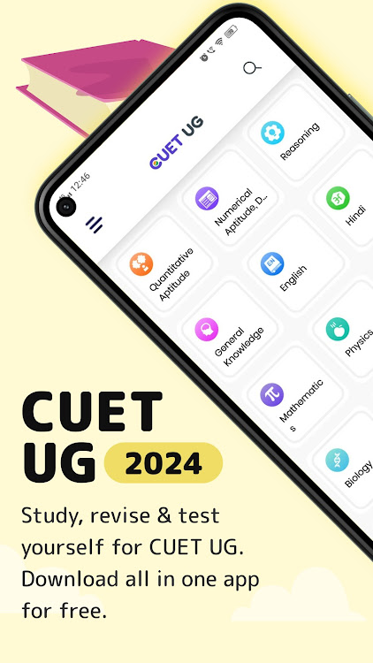 CUET 2024 Exam Preparation - 0.8 - (Android)