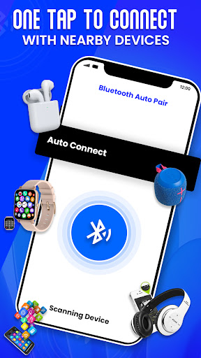 Bluetooth Auto Connect App Screen 2