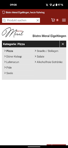Bistro Meral Eigeltingen Screen 2