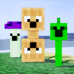 Cover Image of Download Plants Vs Zombies. Zombie mod for Minecraft. 2 APK
