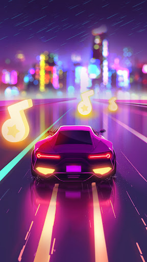 Beat Racing:Car&Music game screenshot