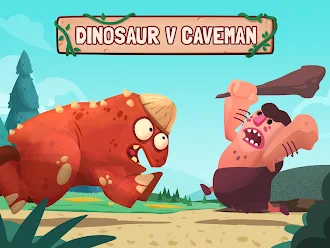 Game screenshot Dino Bash: Dinosaur Battle mod apk