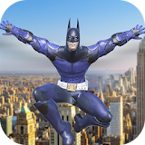 Bat Hero: Knight Rider Superhero Batmobile icon