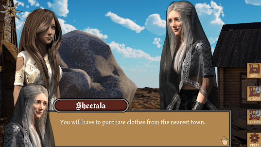 Kori's Fable Visual Novel