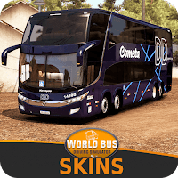 Skins World Bus Driving Simulator - PRO