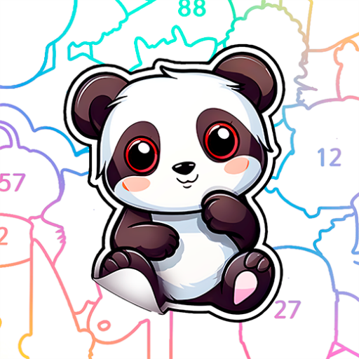 Sticker Book - Art of Puzzle Logo