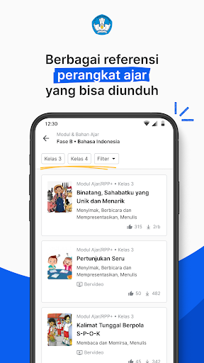 Merdeka Mengajar Screen 2