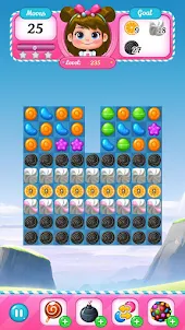 Candy Planet-Match 3 Puzzle