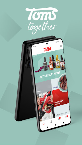Android application Toms Together screenshort