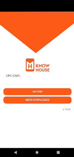 Android application Know House screenshort