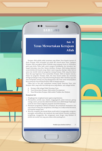 Android application Buku Agama Katolik SMP Kelas 8 screenshort