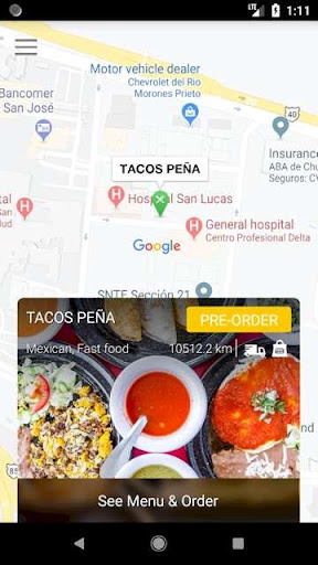 TACOS PEÑA Screenshot 2 - AppWisp.com
