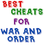Cheats For War And Order icon