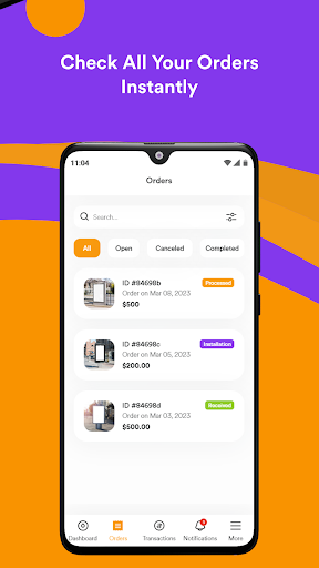 GoPinit Partner Screen 2