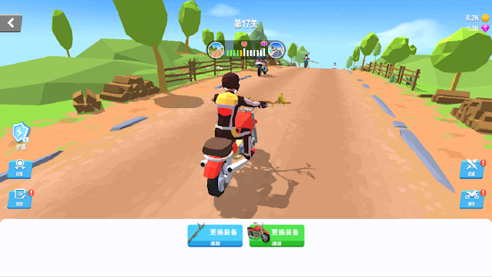 Moto Rush 3D apktram screenshots 8