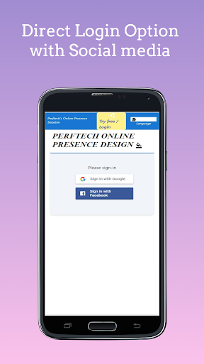 Make Business Online Screen 2