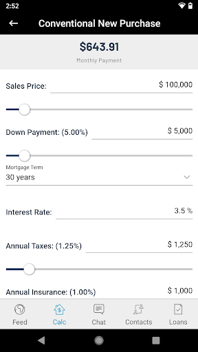 NexusMortgage Screen 3