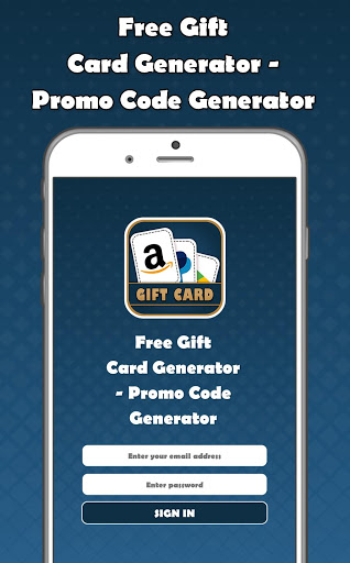 Free Gift Card Generator - Promo Code Generator