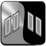Cover Image of ดาวน์โหลด Wicked Silver Icon Pack Free 4.8 APK