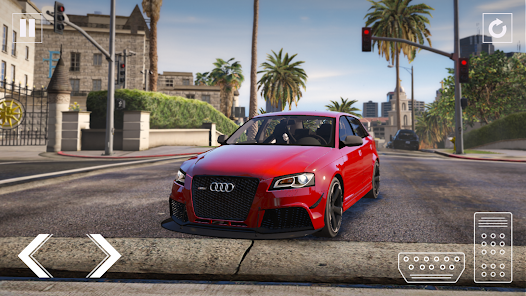 Screenshot 15 Sim Audi RS5 Epic Car Driving android