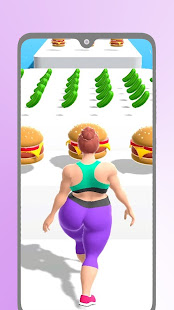 Fat 2 Fit-Body Race 1.9 screenshots 1