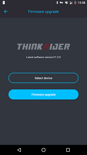 Android application ThinkRiderTools screenshort