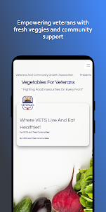 Vegetables For Veterans