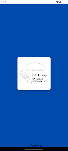 Android application RuFV St. Georg Pr. Oldendorf screenshort