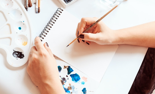 Learn to paint with watercolor