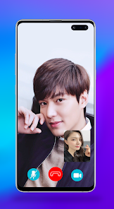 Screenshot 15 Lee Min Ho Call You - Fake Vid android
