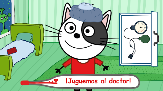 Captura 5 Kid-E-Cats: Juegos de Doctora! android