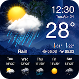 Live Weather Forecast App icon