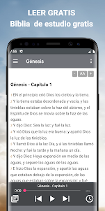 Audio Biblia en español mp3