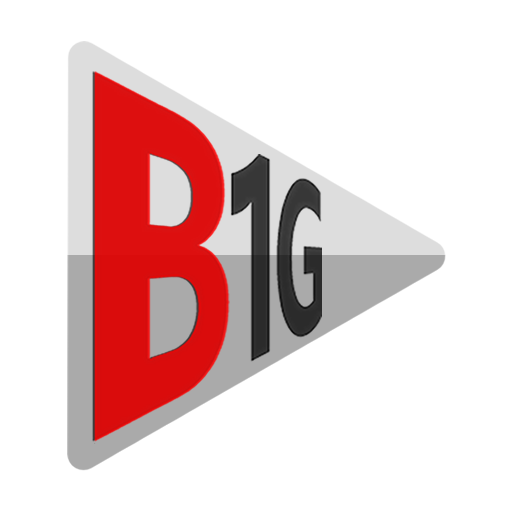 B1G Player logo