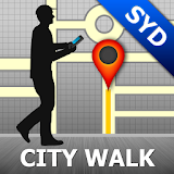 Sydney Map and Walks icon