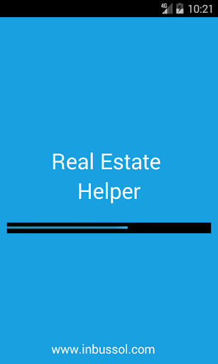 Android application Real Estate Helper screenshort