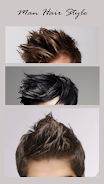 HairStyles - Mens Hair Cut Pro Screenshot