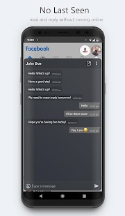 DirectChat (ChatHeads/Bubbles Screenshot