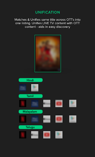 Flixjini TV B2B(ISP/MSO)Native Screen 2