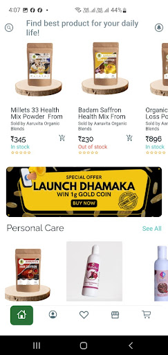 TnShop  Naturals & Organics screenshot 3