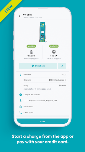 Ivy Charging Network 2.0 Screen 2